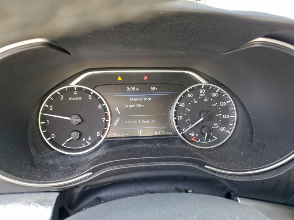 Nissan MAXIMA 2018 — Copart