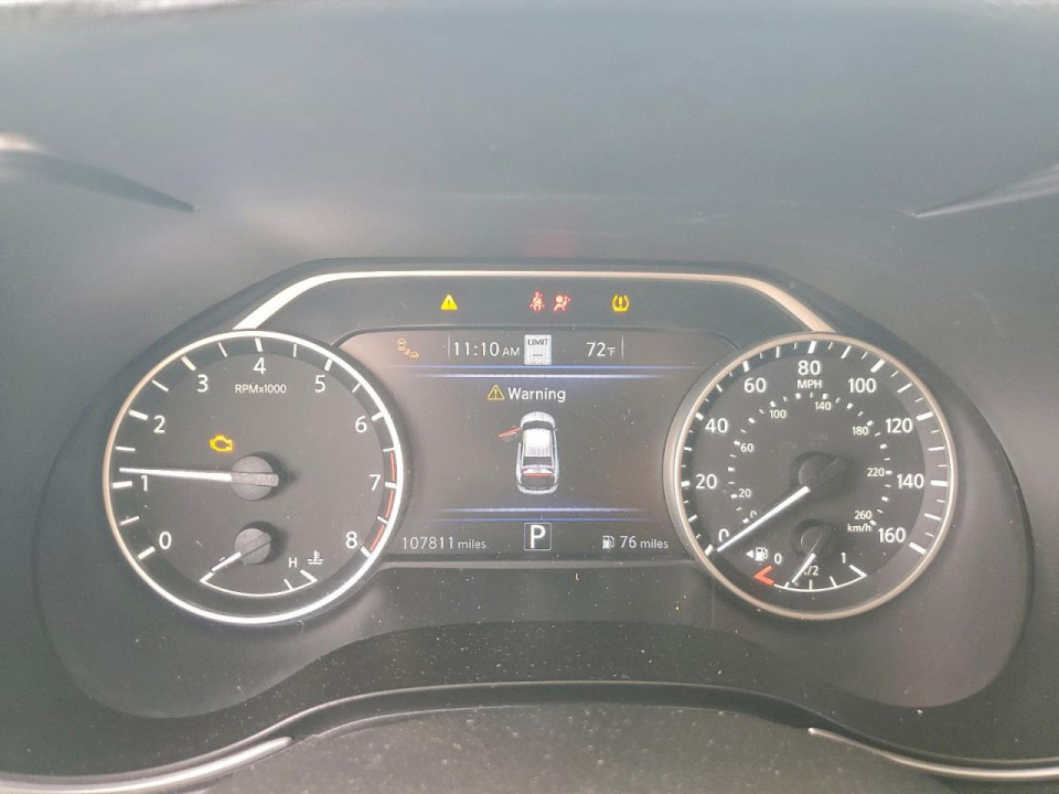 Nissan MAXIMA 2020 — Copart