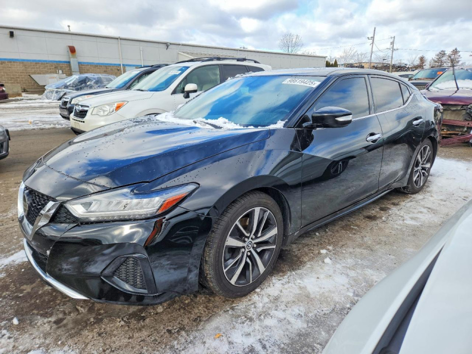 Nissan MAXIMA 2019 — Copart