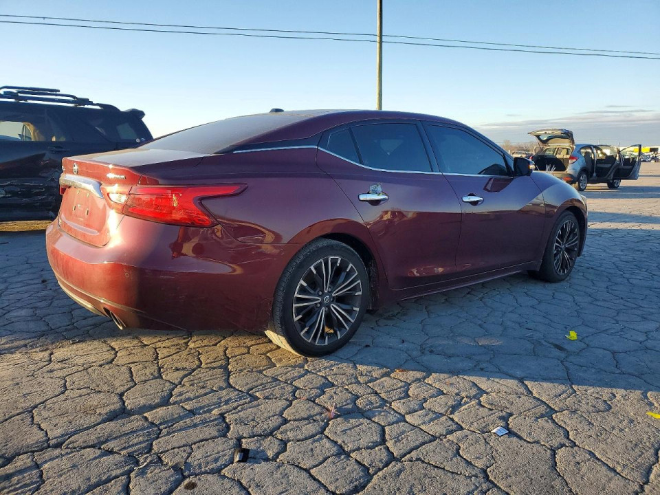 Nissan MAXIMA 2017 — Copart