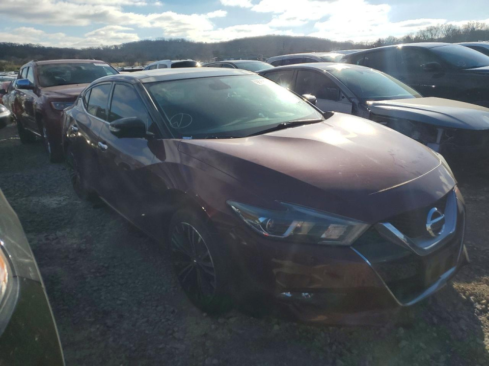 Nissan MAXIMA 2017 — Copart
