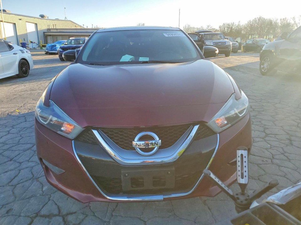 Nissan MAXIMA 2017 — Copart