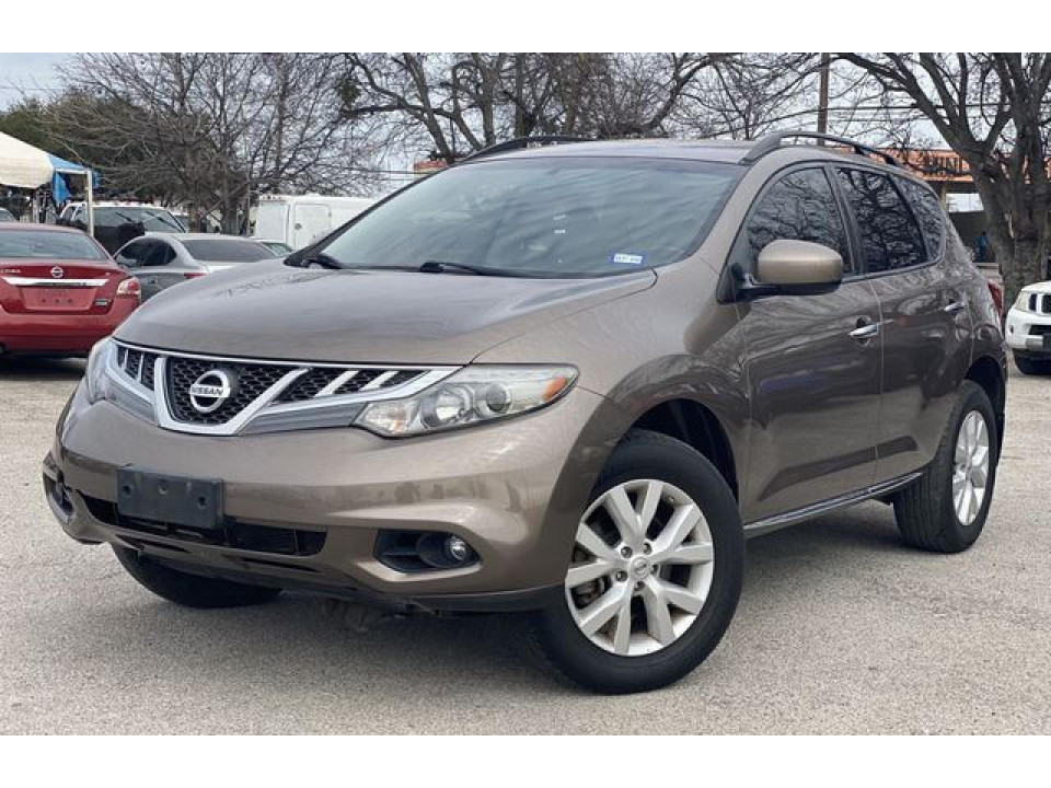 Nissan MURANO 2014 — Copart