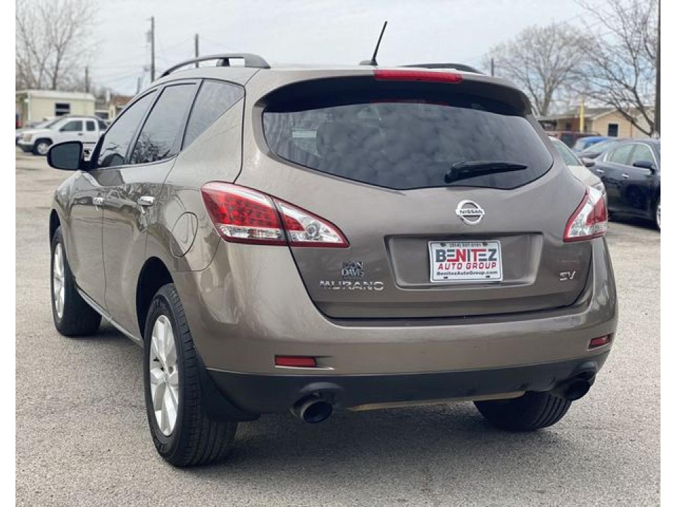 Nissan MURANO 2014 — Copart