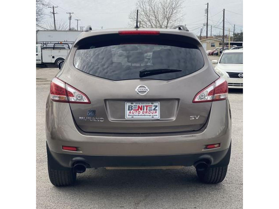 Nissan MURANO 2014 — Copart
