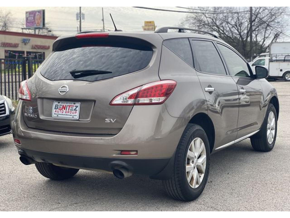 Nissan MURANO 2014 — Copart