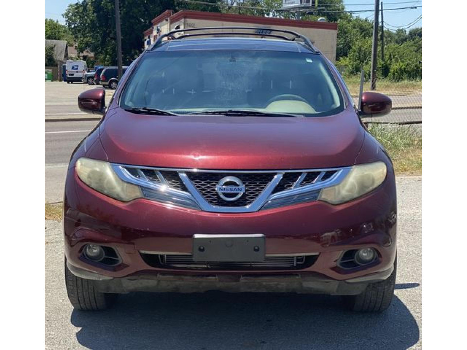 Nissan MURANO 2011 — Copart