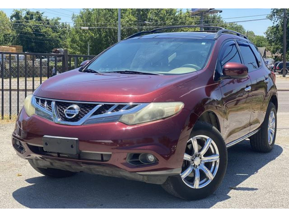 Nissan MURANO 2011 — Copart