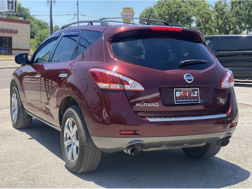Nissan MURANO 2011 — Copart