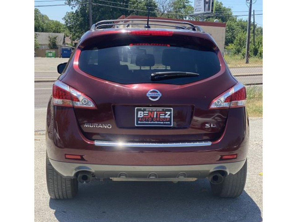 Nissan MURANO 2011 — Copart