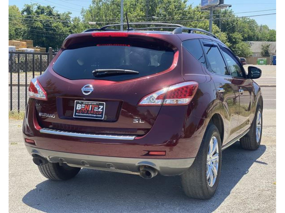 Nissan MURANO 2011 — Copart