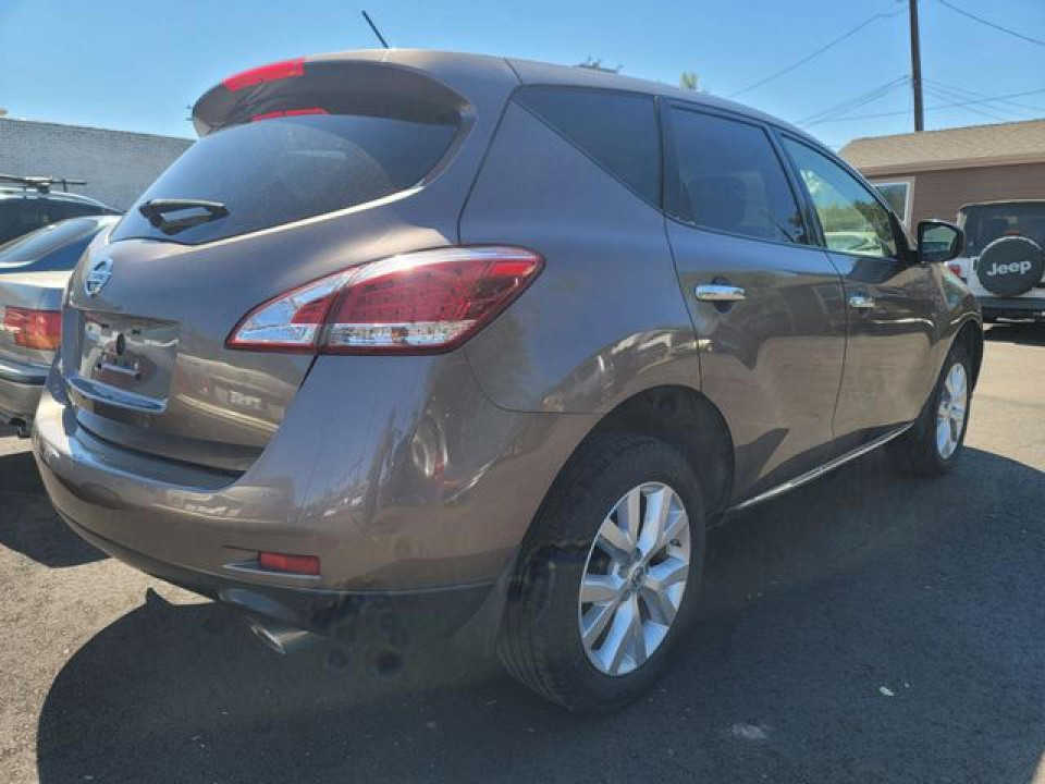 Nissan MURANO 2013 — Copart