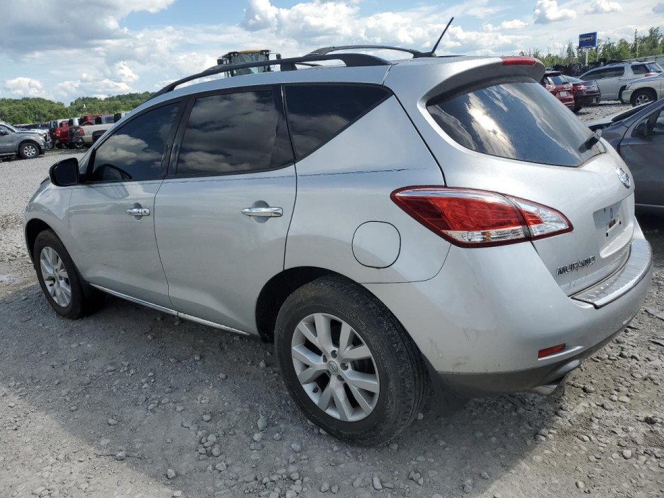 Nissan MURANO 2011 — Copart