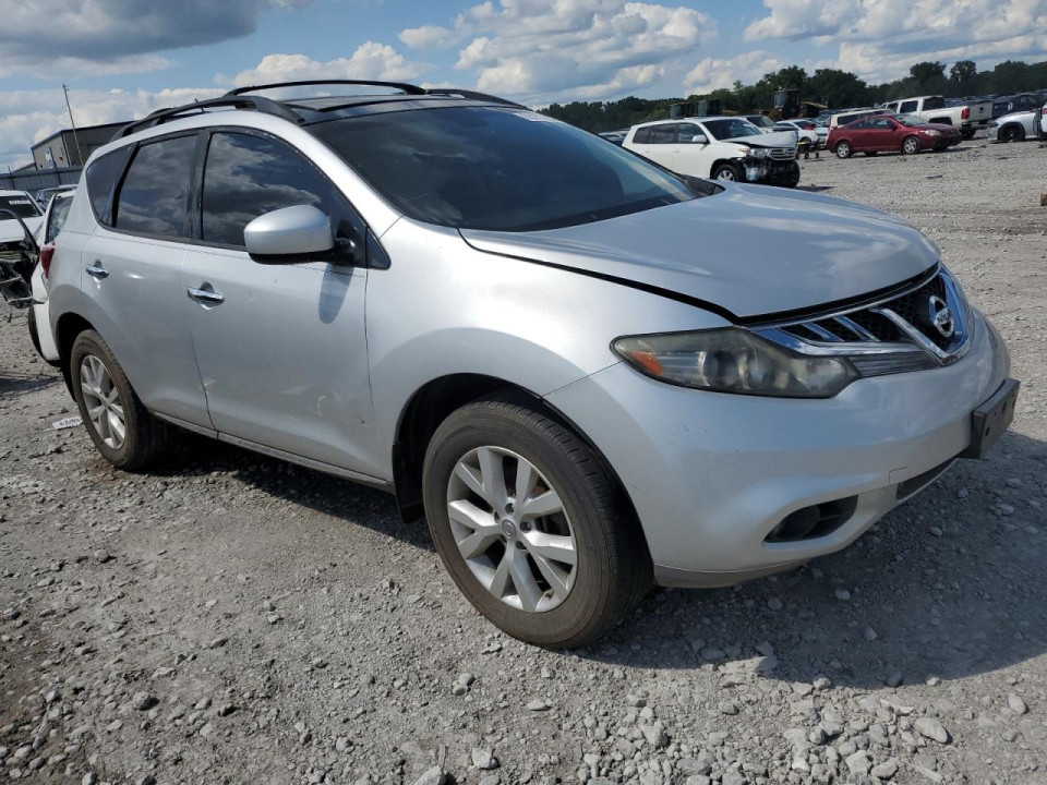 Nissan MURANO 2011 — Copart