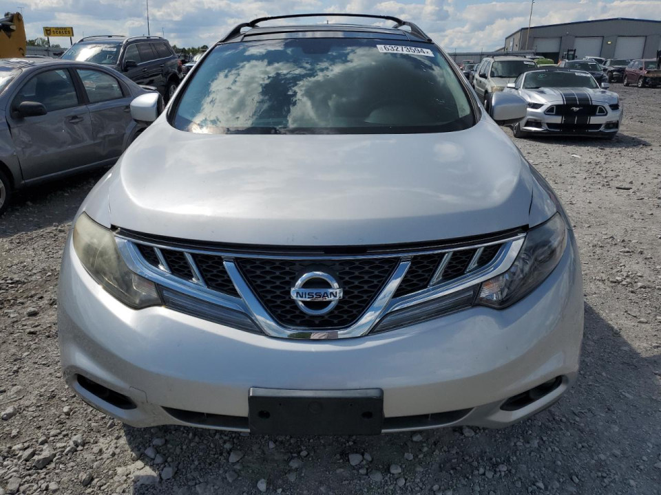Nissan MURANO 2011 — Copart