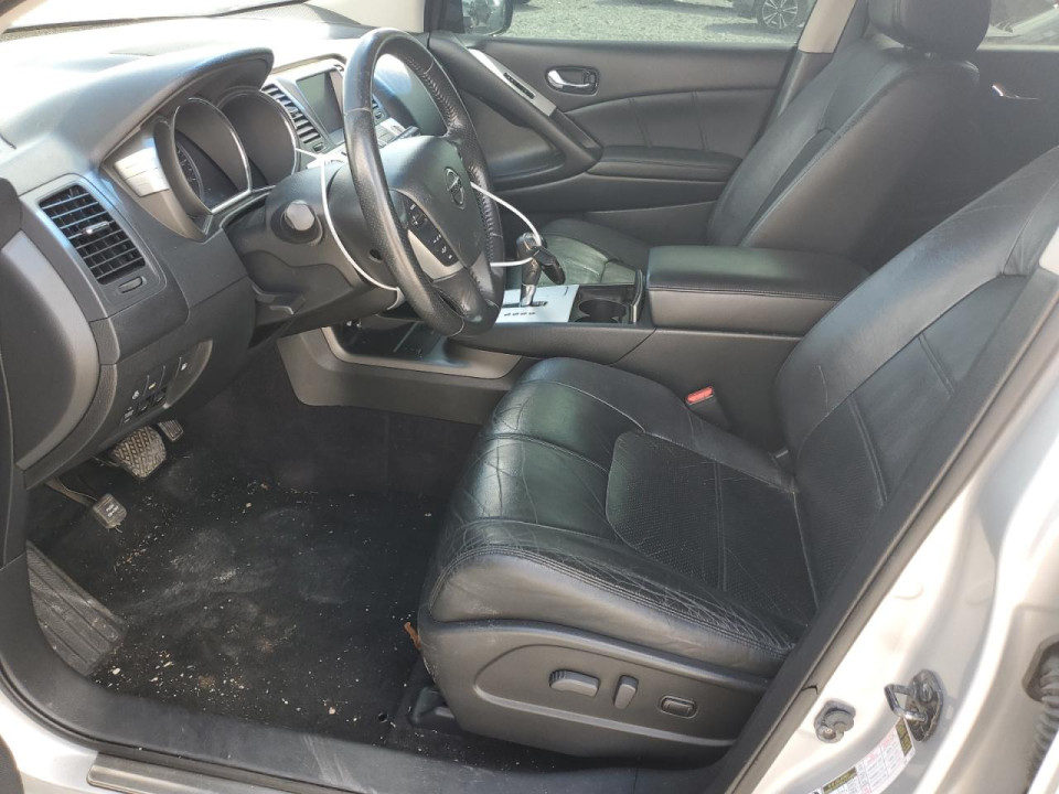 Nissan MURANO 2011 — Copart