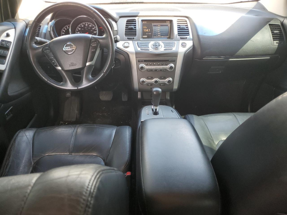 Nissan MURANO 2011 — Copart