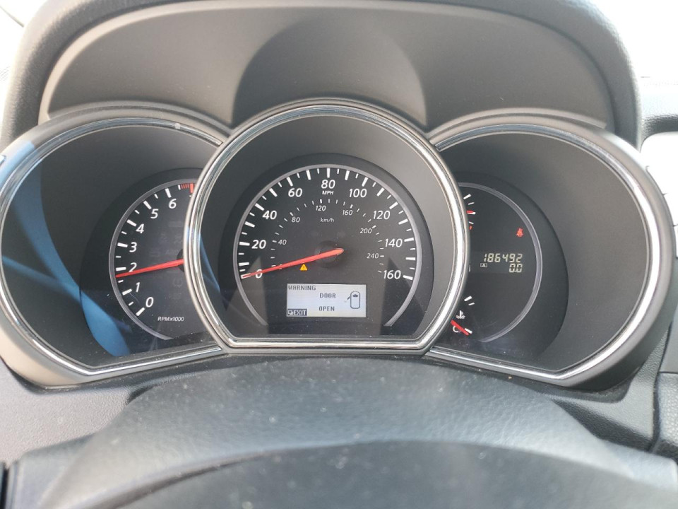 Nissan MURANO 2011 — Copart
