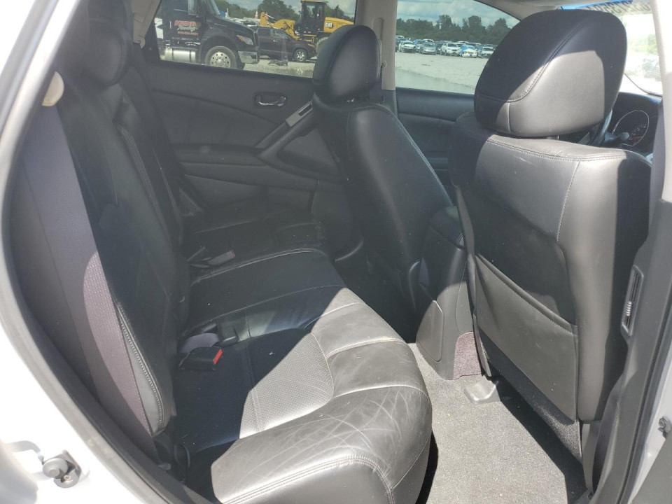 Nissan MURANO 2011 — Copart