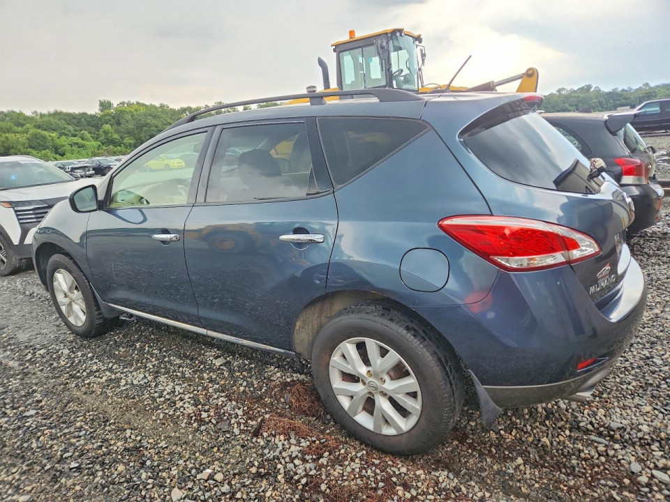 Nissan MURANO 2014 — Copart