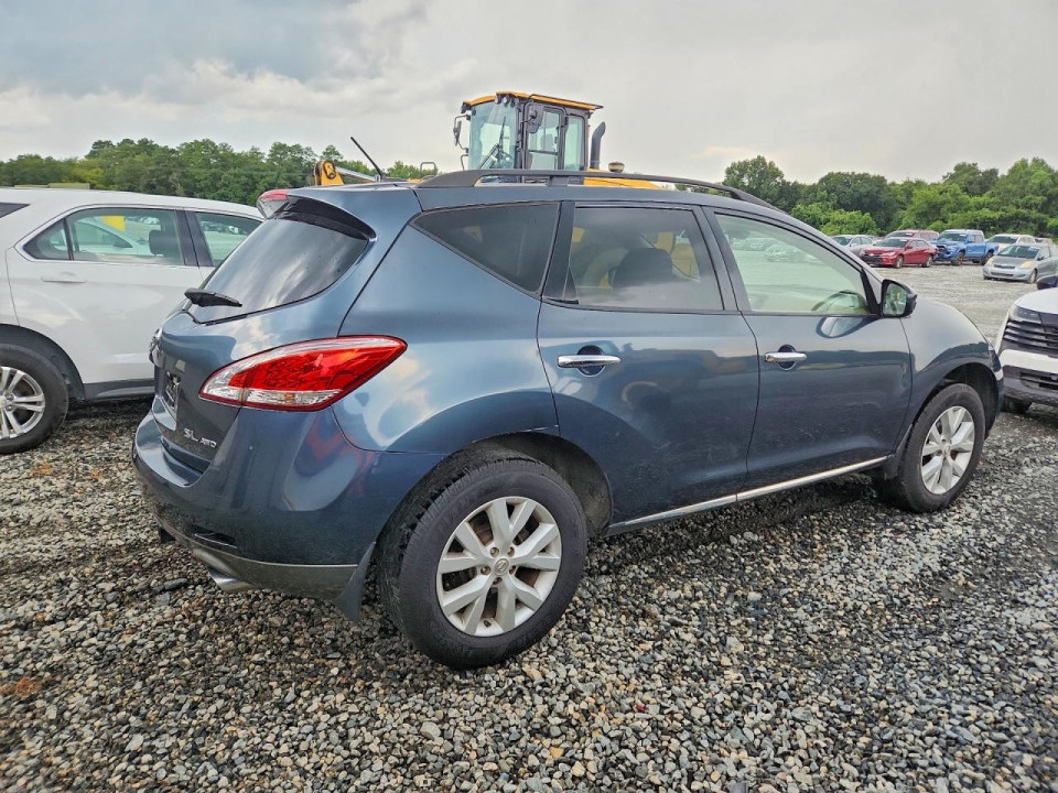 Nissan MURANO 2014 — Copart