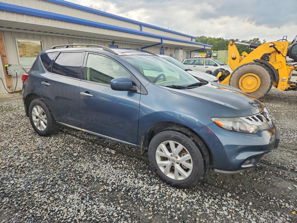 Nissan MURANO 2014 — Copart