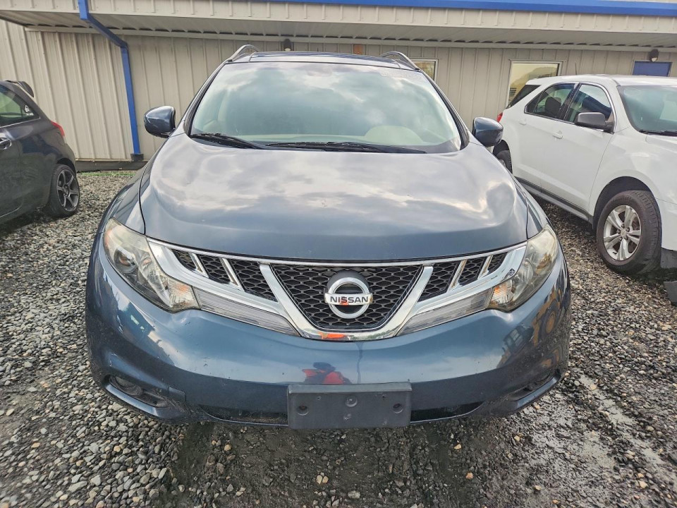 Nissan MURANO 2014 — Copart