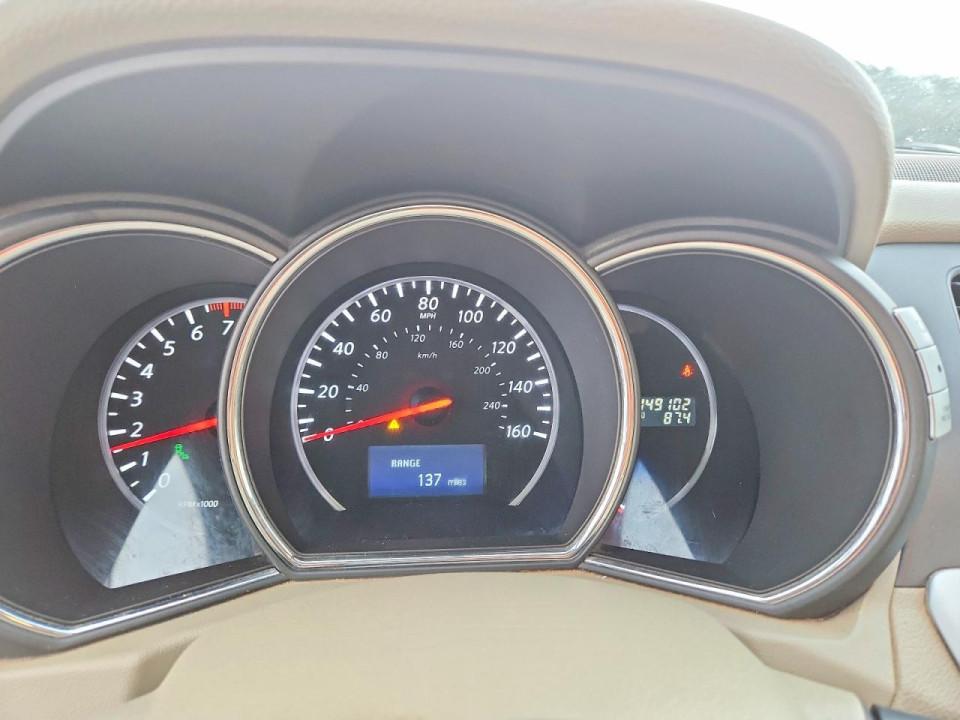 Nissan MURANO 2014 — Copart