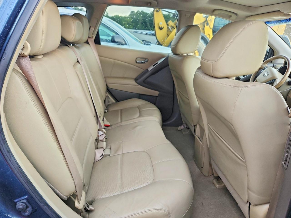 Nissan MURANO 2014 — Copart
