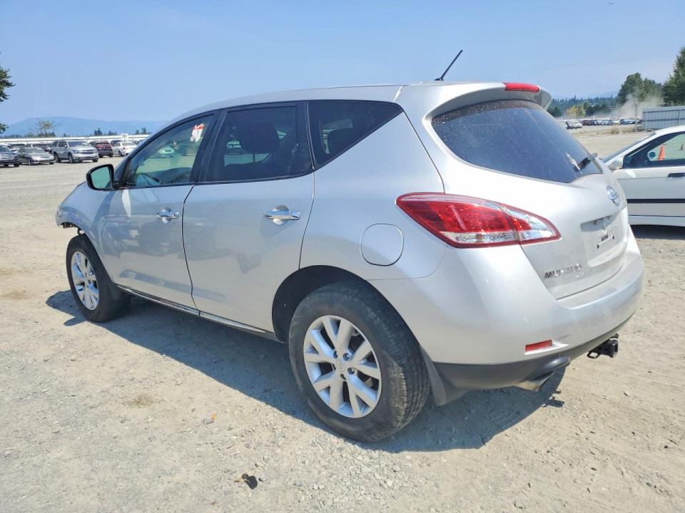 Nissan MURANO 2014 — Copart