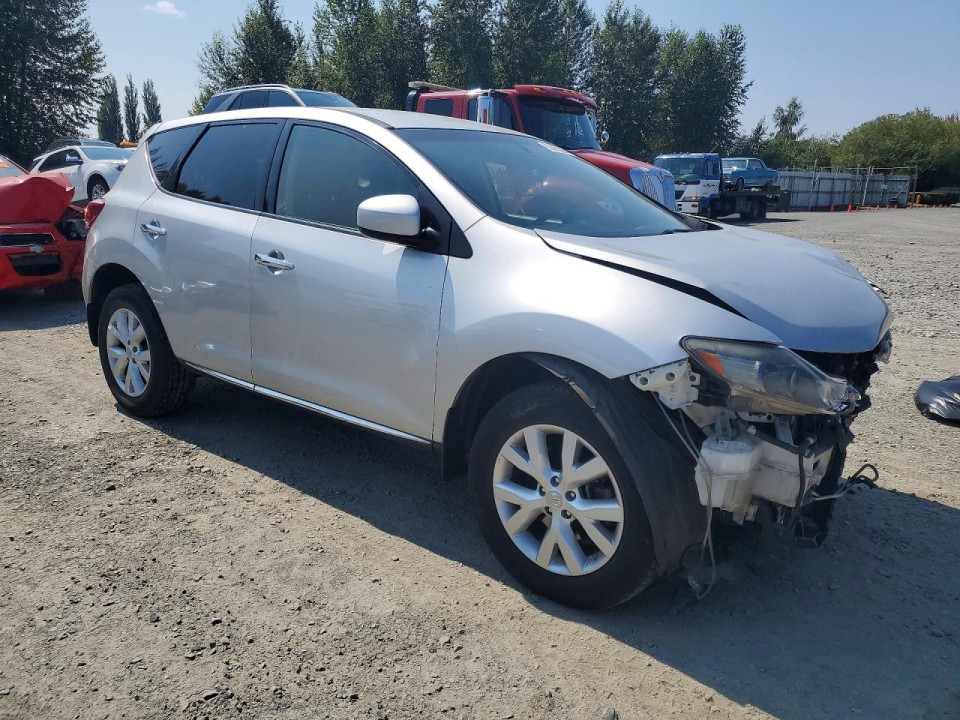 Nissan MURANO 2014 — Copart
