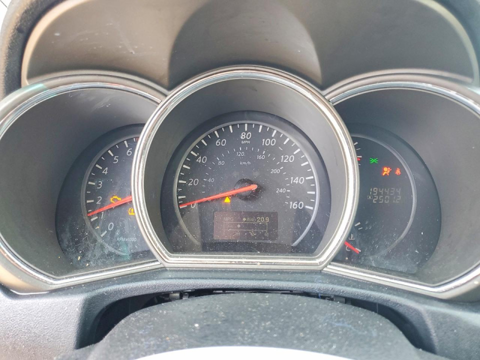 Nissan MURANO 2014 — Copart