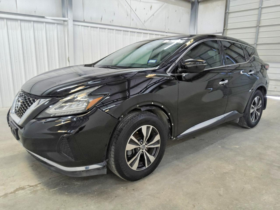 Nissan MURANO 2020 — Copart