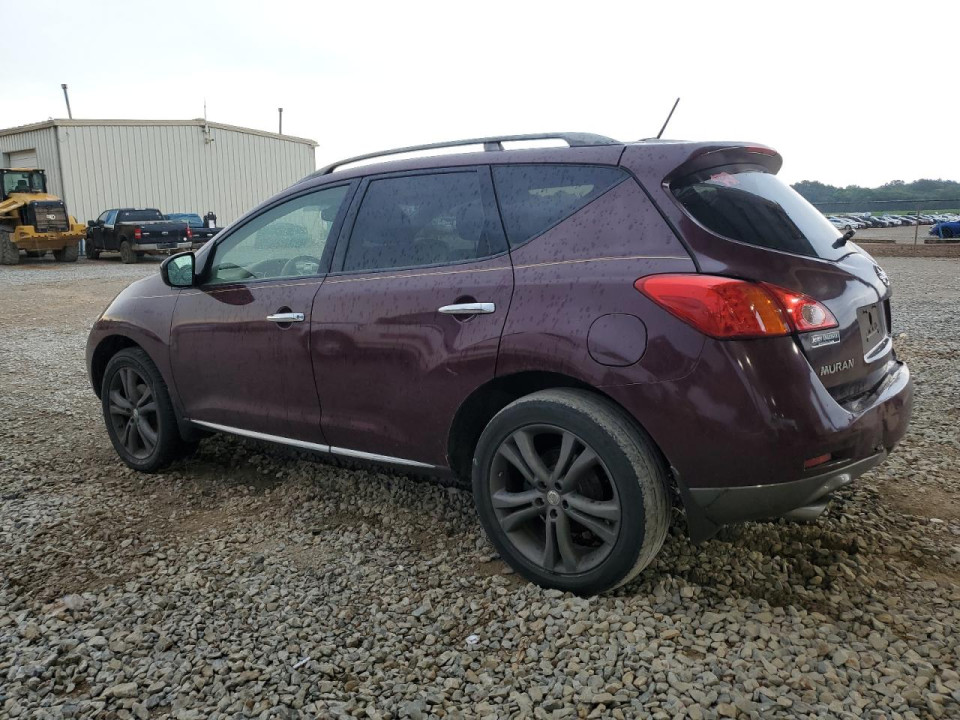 Nissan MURANO 2009 — Copart