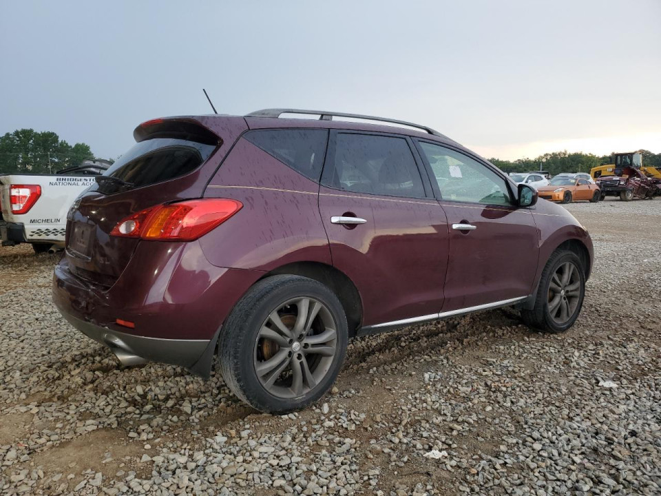 Nissan MURANO 2009 — Copart