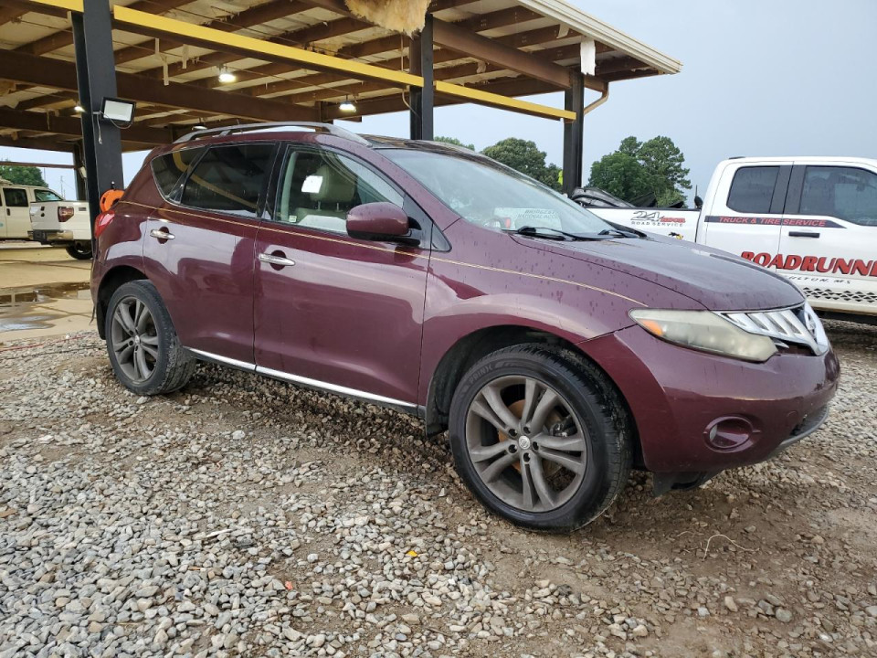Nissan MURANO 2009 — Copart