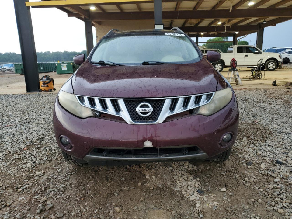 Nissan MURANO 2009 — Copart