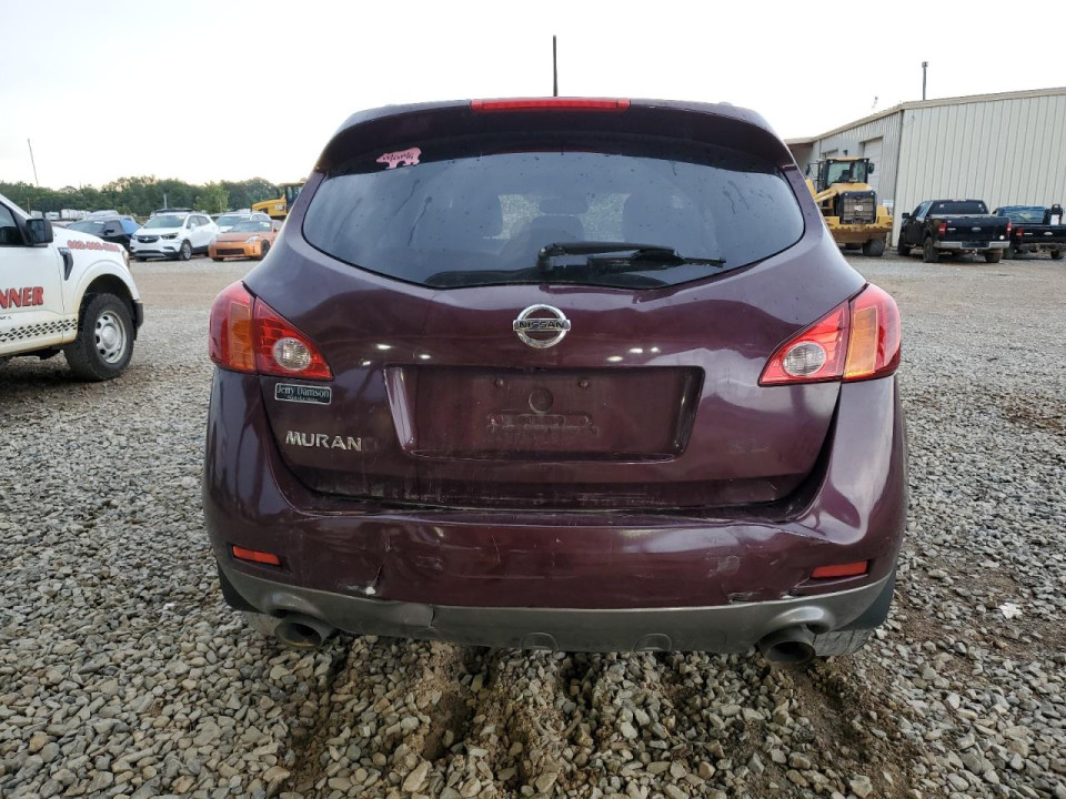 Nissan MURANO 2009 — Copart