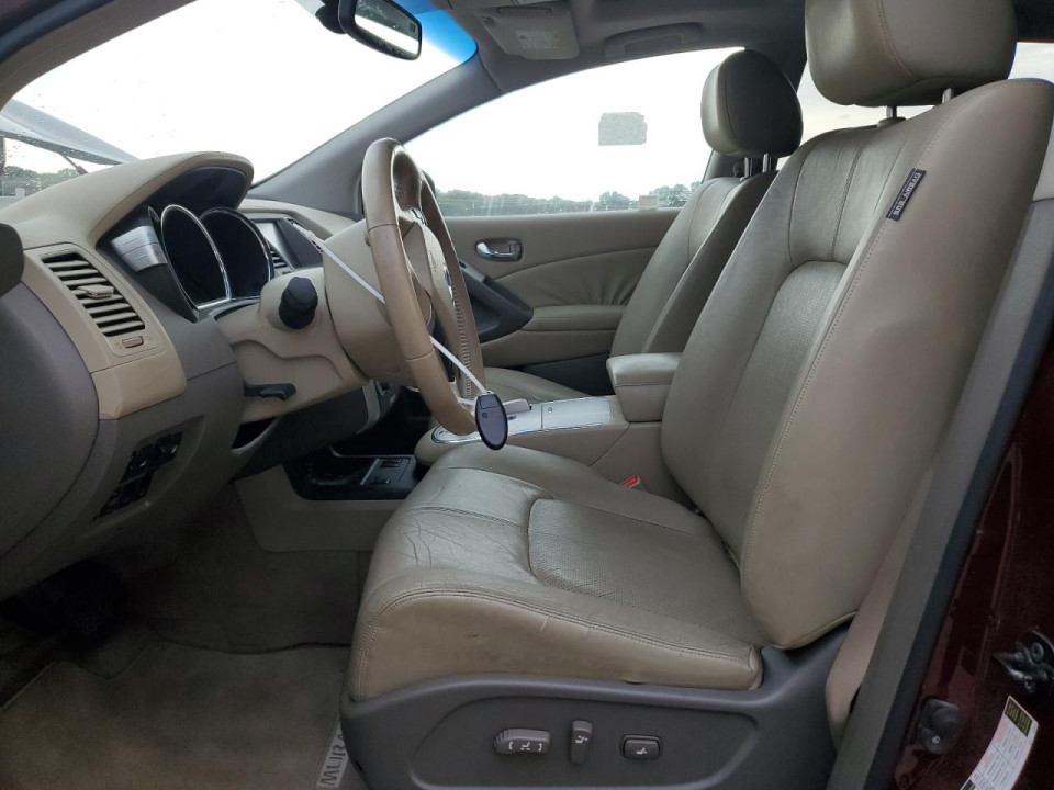 Nissan MURANO 2009 — Copart
