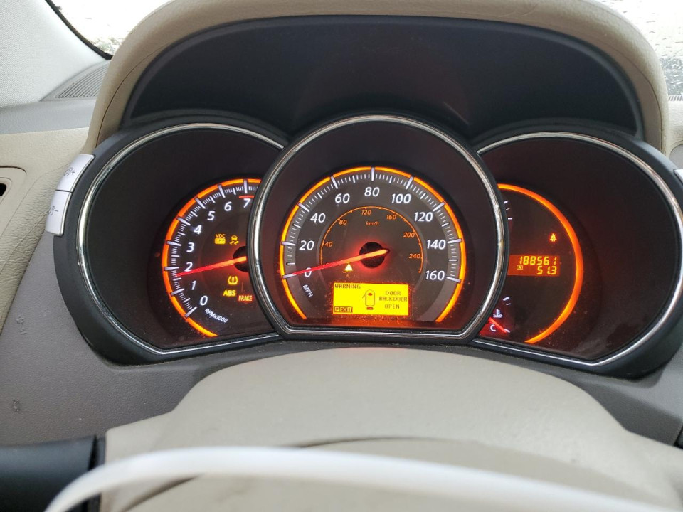 Nissan MURANO 2009 — Copart