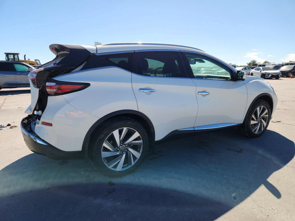 Nissan MURANO 2020 — Copart