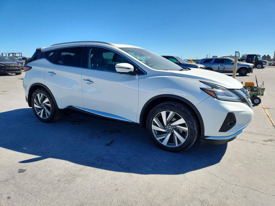 Nissan MURANO 2020 — Copart