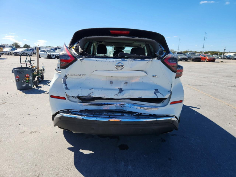 Nissan MURANO 2020 — Copart