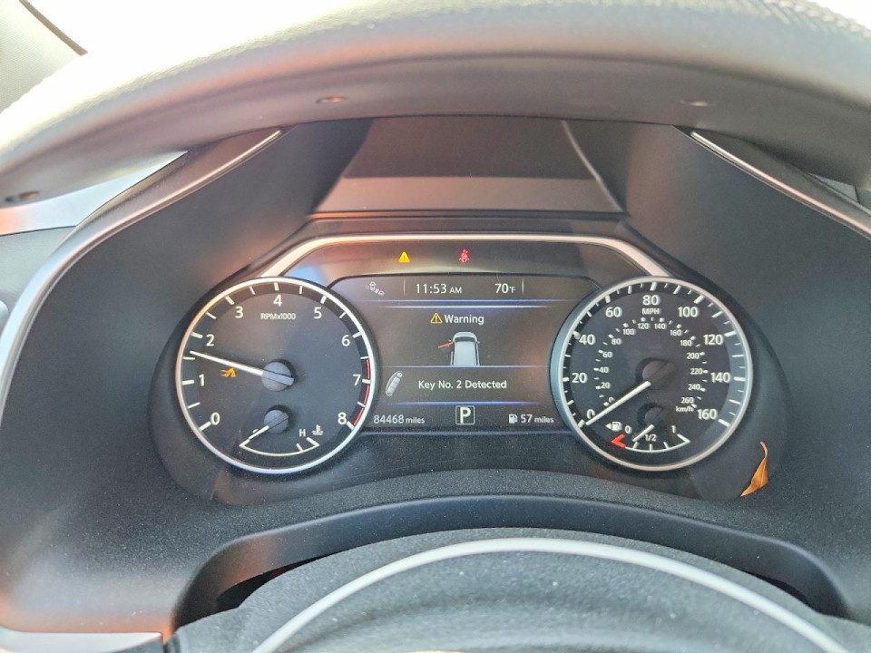 Nissan MURANO 2020 — Copart