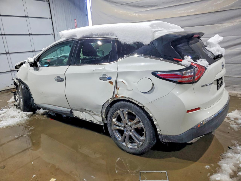 Nissan MURANO 2016 — Copart