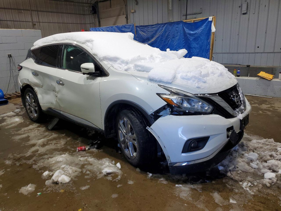 Nissan MURANO 2016 — Copart