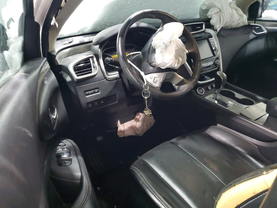Nissan MURANO 2016 — Copart