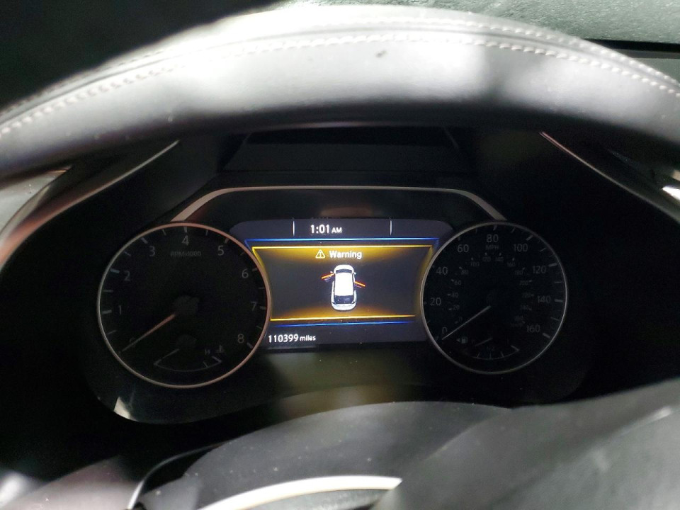 Nissan MURANO 2016 — Copart