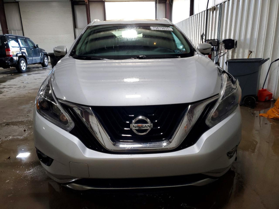 Nissan MURANO 2018 — Copart