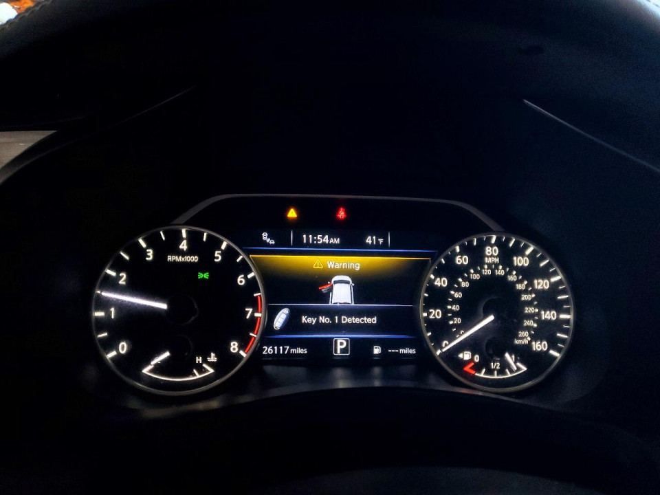 Nissan MURANO 2018 — Copart